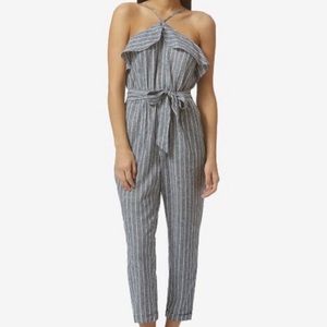 Avec Les Filles Linen Jumpsuit